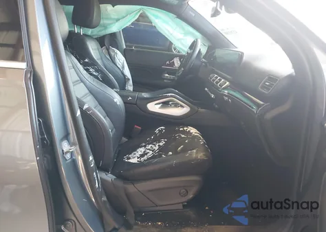 2020 Mercedes-Benz Gls 450 4Matic из США, поврежденный, VIN 4JGFF5KE6LA145469